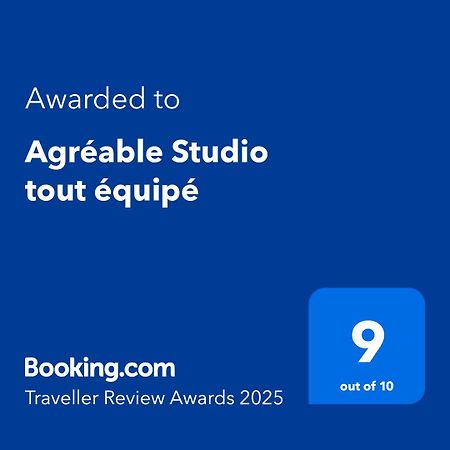 Agreable Studio Tout Equipe Montsoue ภายนอก รูปภาพ