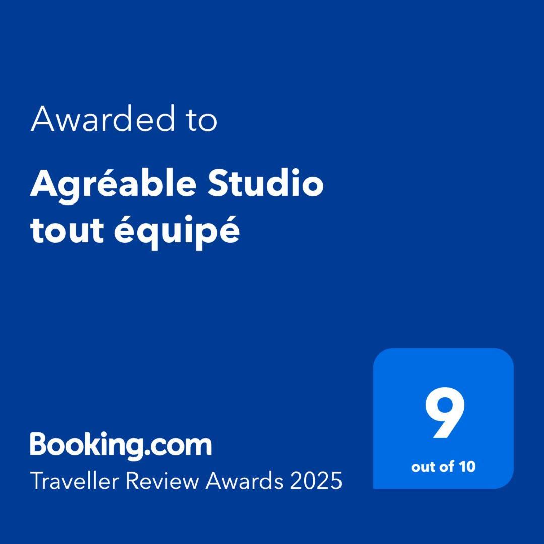Agreable Studio Tout Equipe Montsoue ภายนอก รูปภาพ